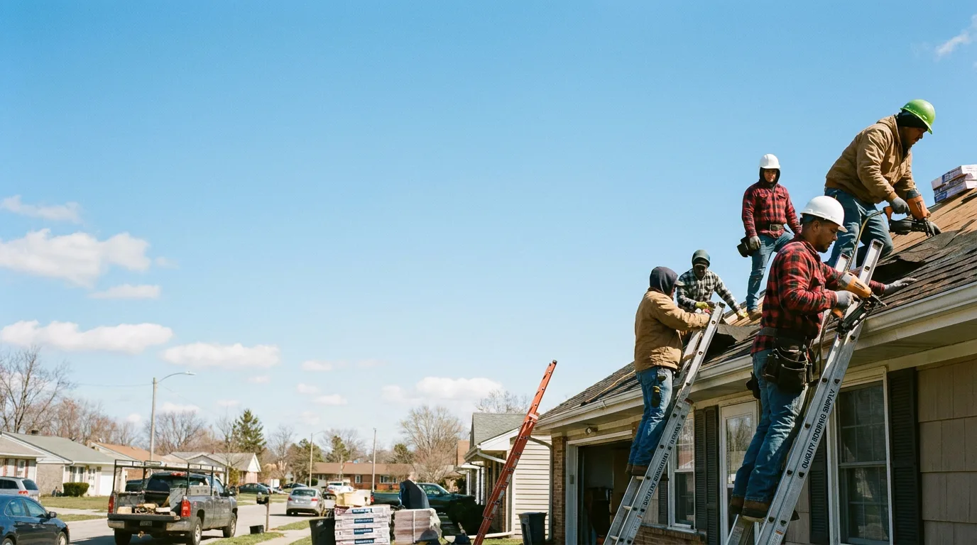Roofing in Odessa, DE near me
